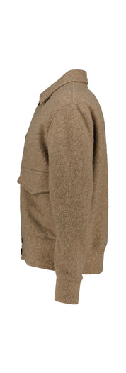 Übergangsjacke aus Wollmix