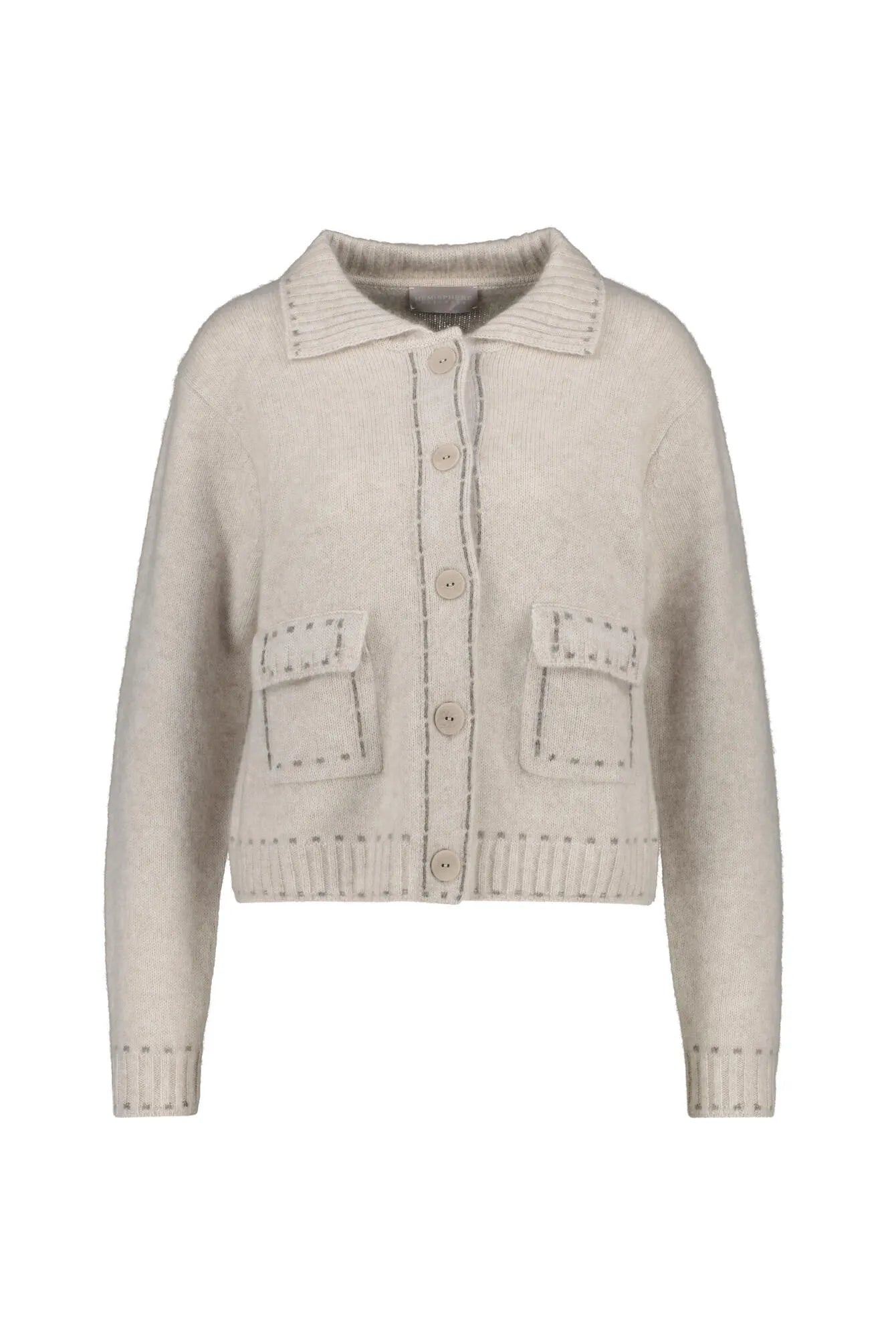 Strickjacke aus Kaschmirmix
