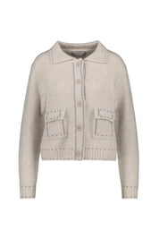 Strickjacke aus Kaschmirmix