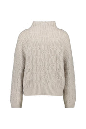 Strickpullover aus Kaschmirmix