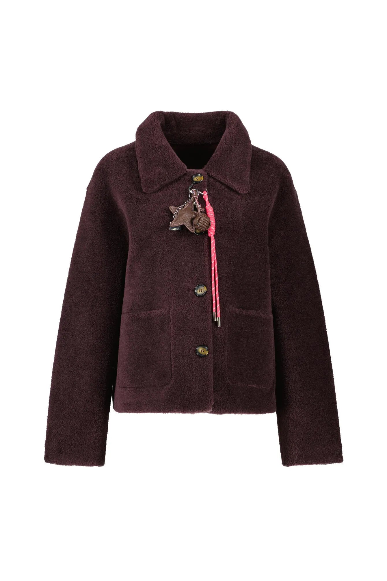 Kunstpelzjacke VIRGINIA