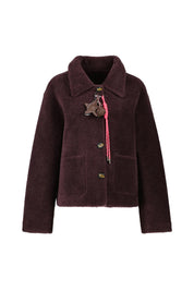Kunstpelzjacke VIRGINIA