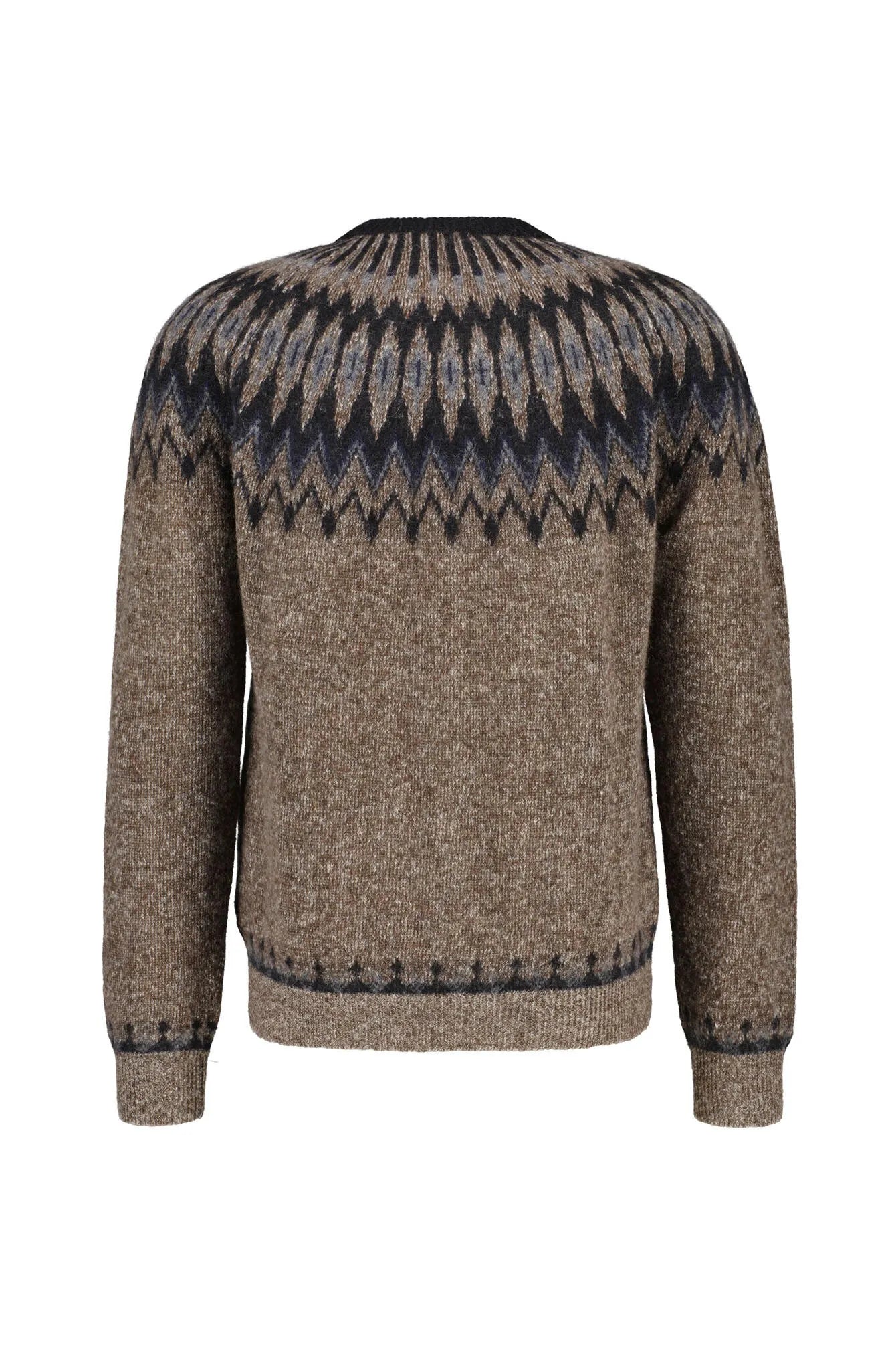 Strickpullover aus Alpaka-Wollmix