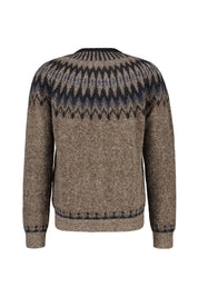 Strickpullover aus Alpaka-Wollmix