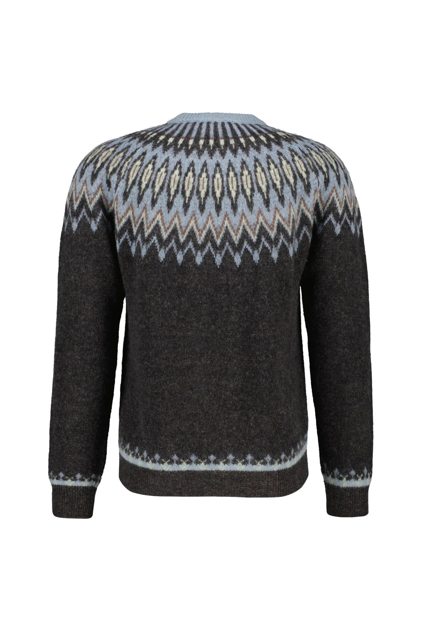 Strickpullover aus Alpaka-Wollmix