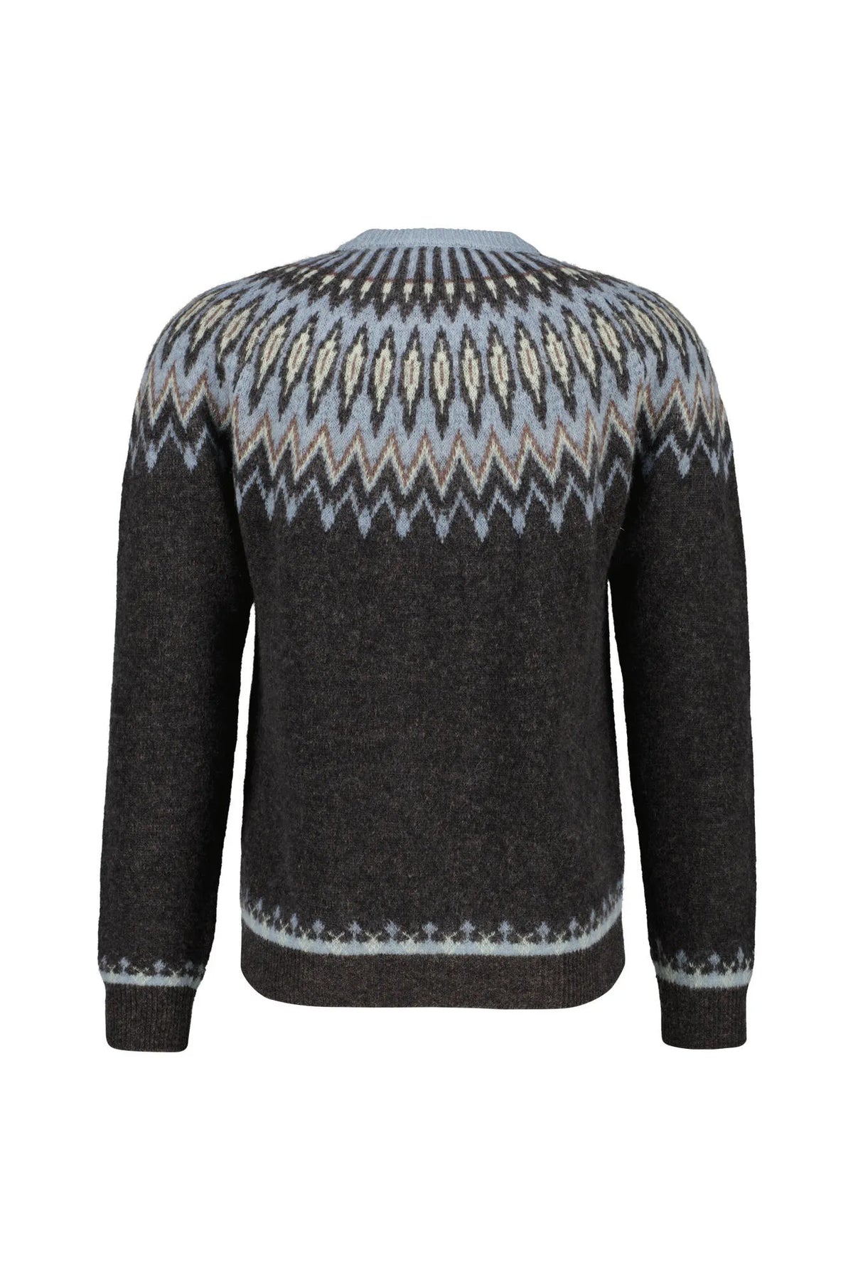 Strickpullover aus Alpaka-Wollmix