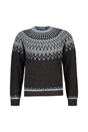 Strickpullover aus Alpaka-Wollmix