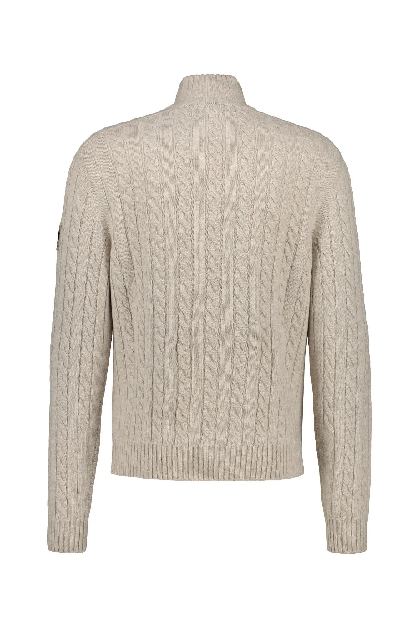 Strickpullover aus Wolle