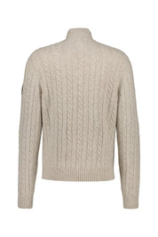 Strickpullover aus Wolle