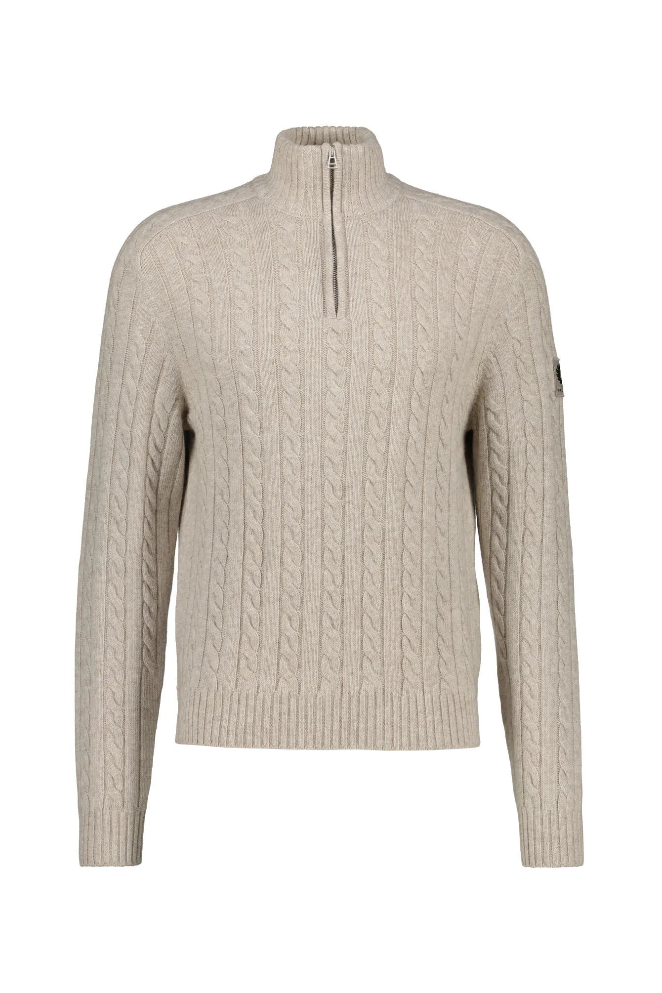 Strickpullover aus Wolle