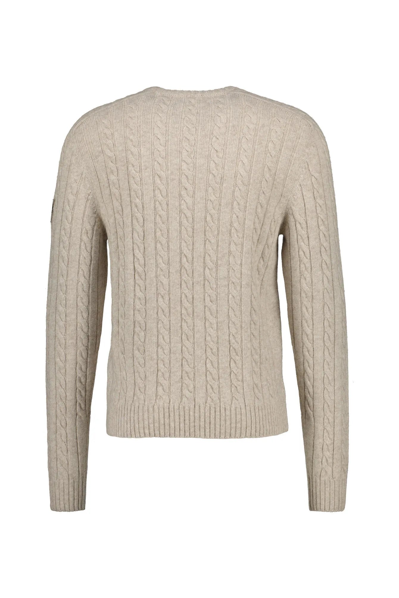Strickpullover aus Wolle