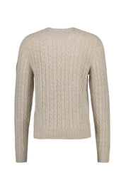 Strickpullover aus Wolle