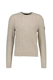 Strickpullover aus Wolle