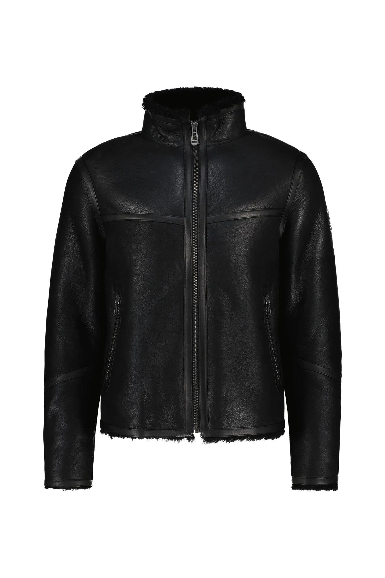 Lederjacke HIGHLAND SHEARLING