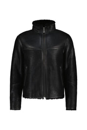 Lederjacke HIGHLAND SHEARLING
