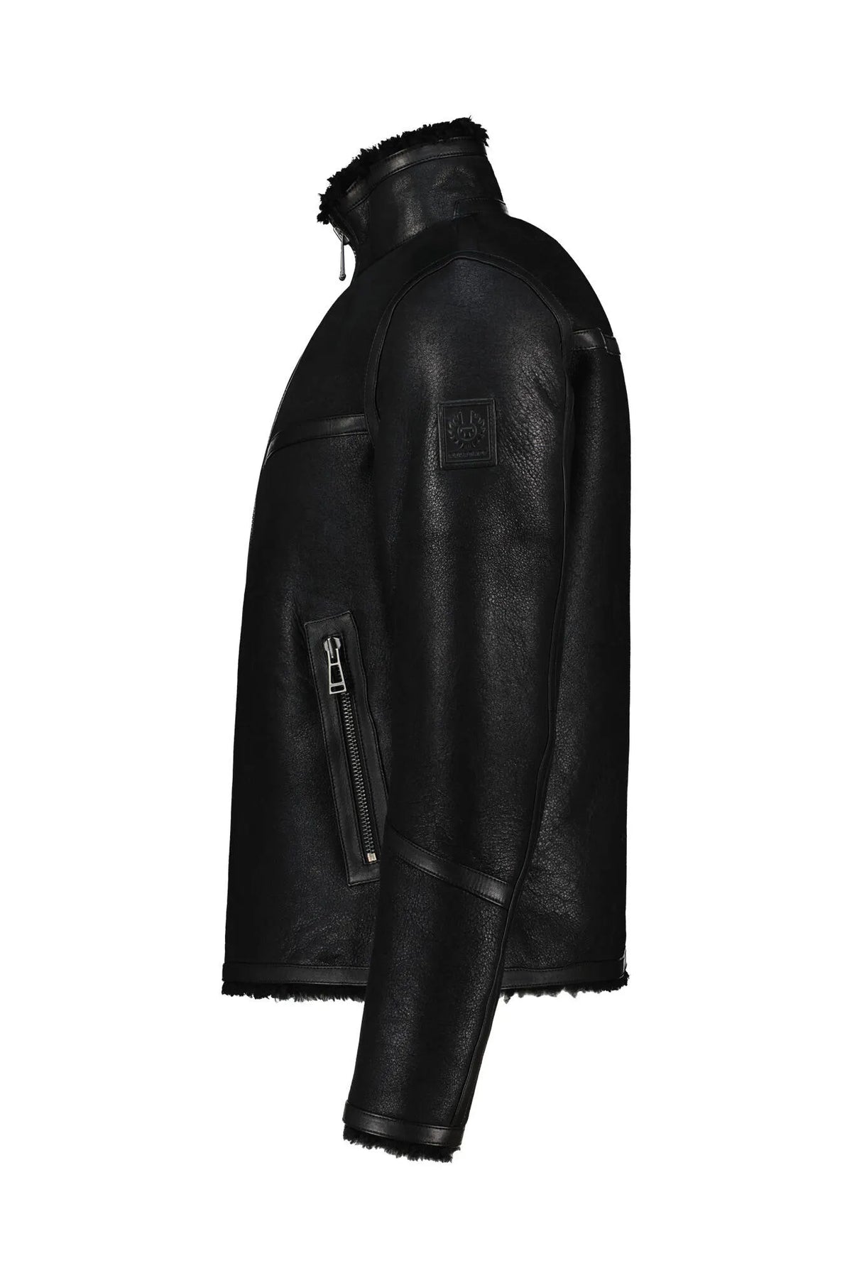 Lederjacke HIGHLAND SHEARLING