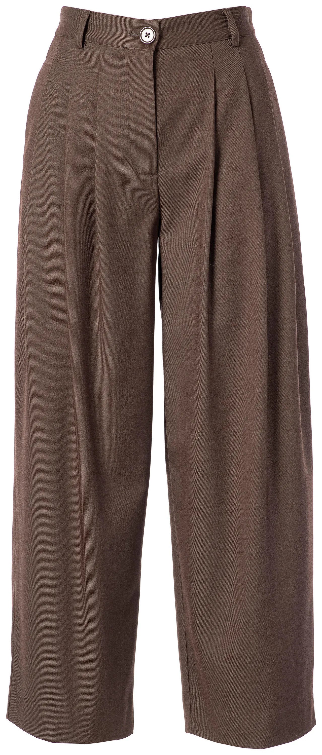 Bundfaltenhose PAULA Wide Leg