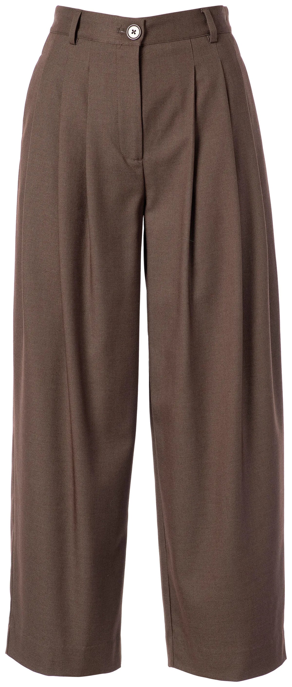 Bundfaltenhose PAULA Wide Leg