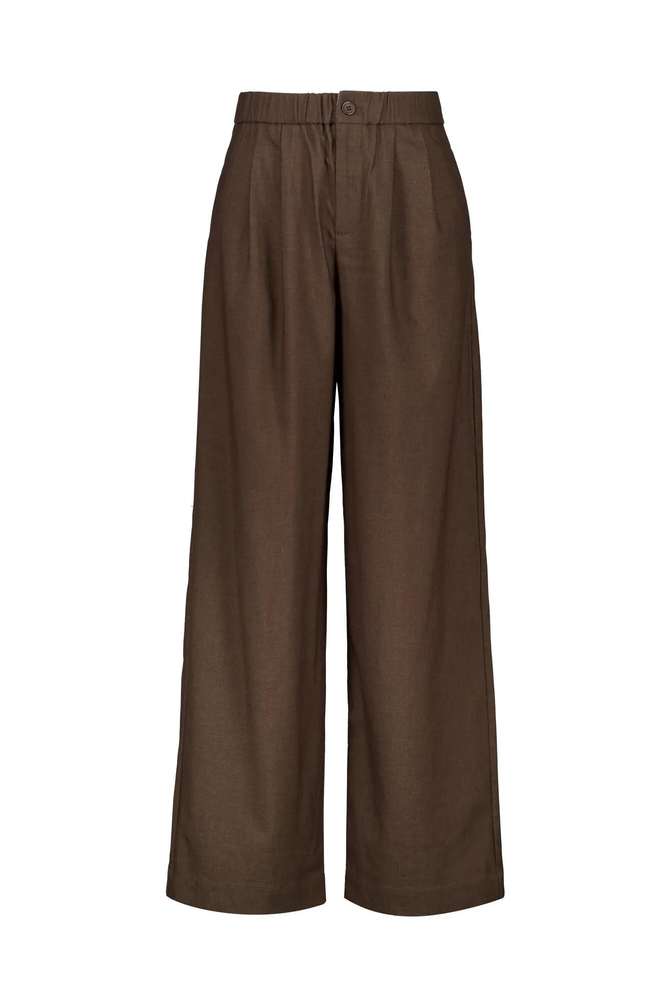 Stoffhose Wide Leg