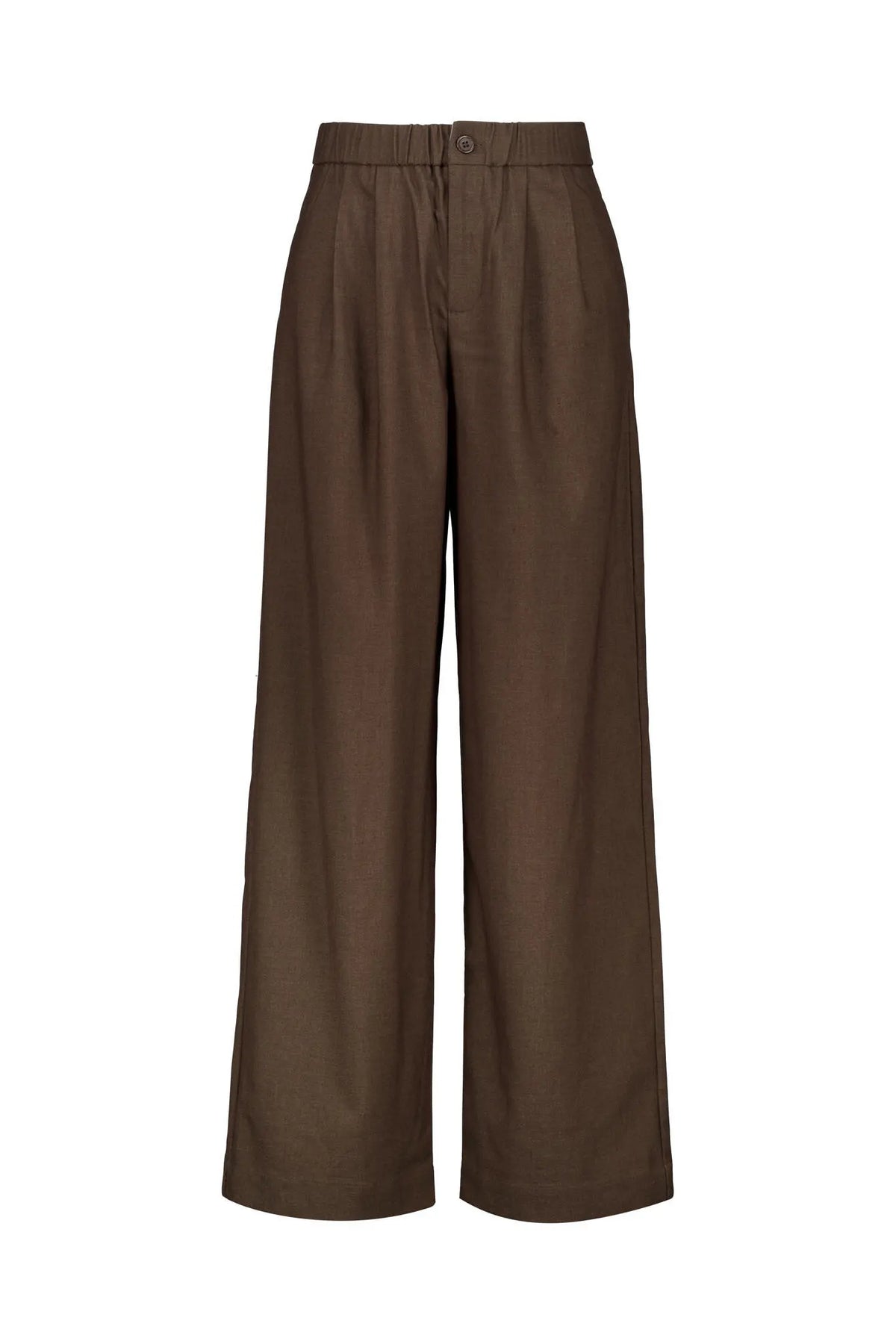Stoffhose Wide Leg