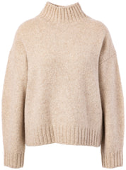Strickpullover aus Wollmix