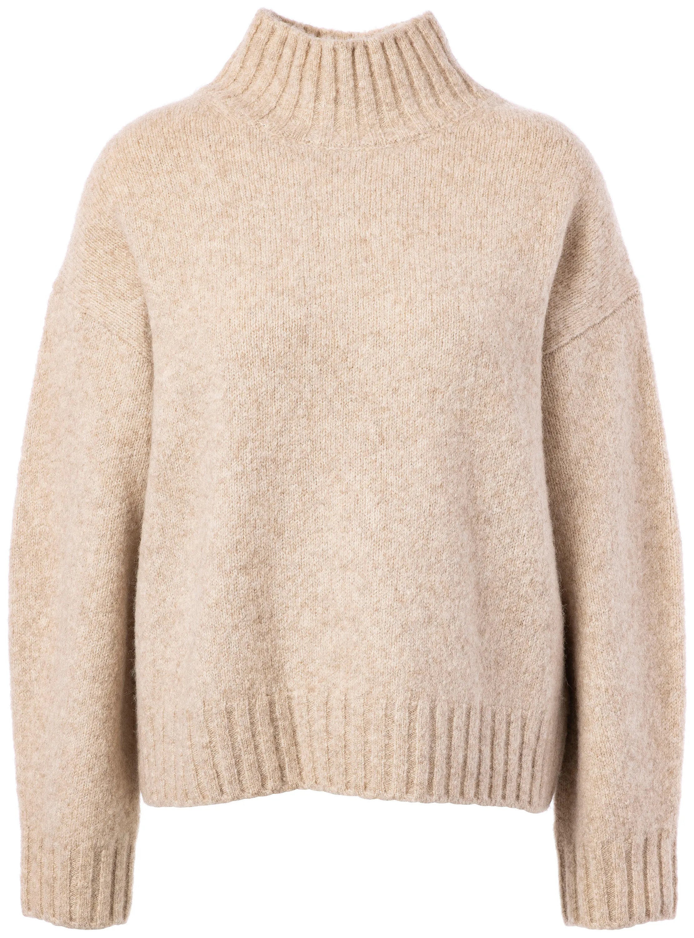 Strickpullover aus Wollmix