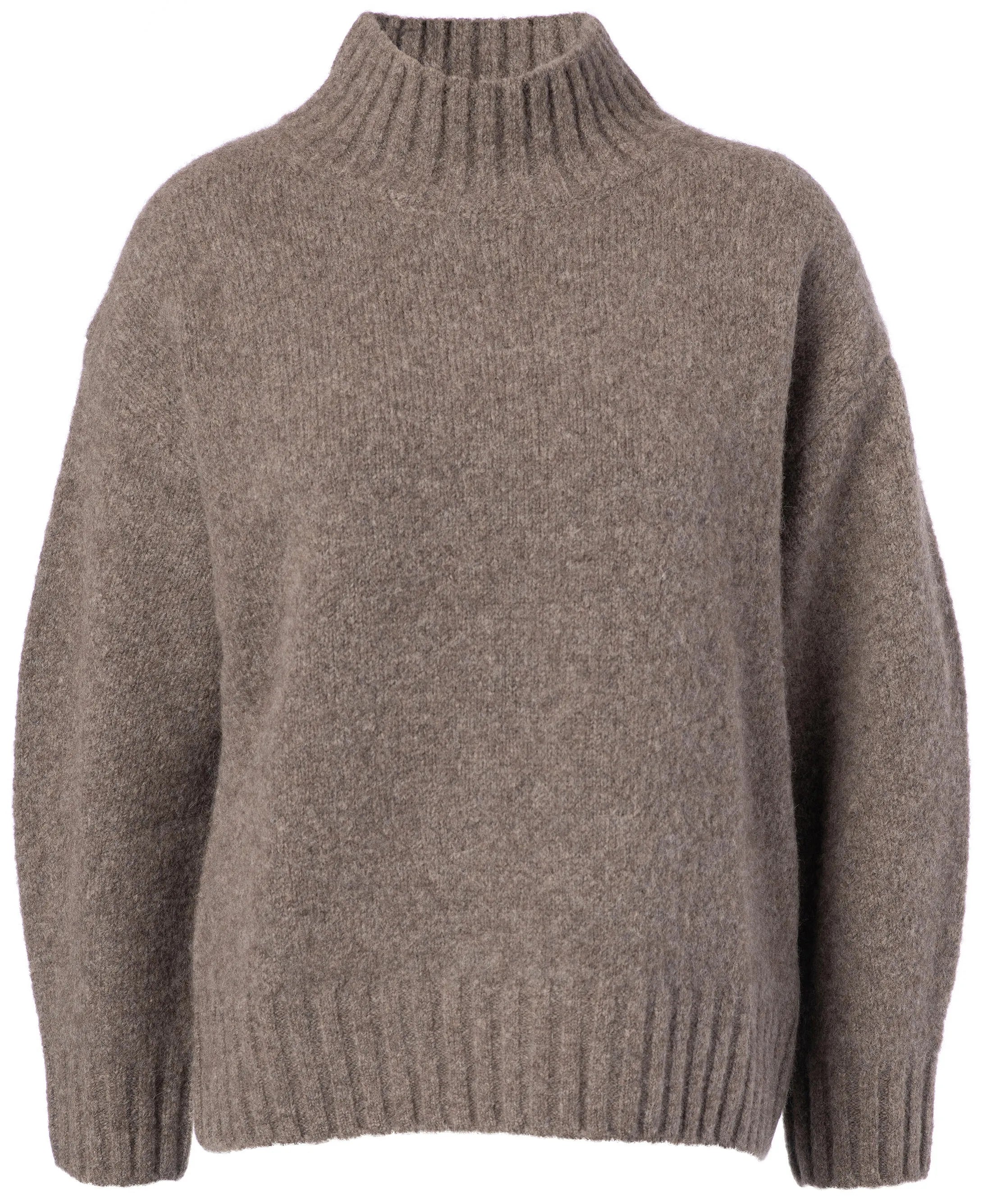 Strickpullover aus Wollmix