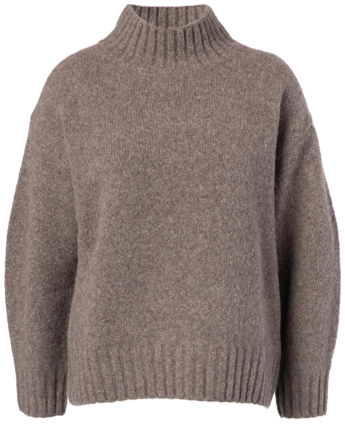 Strickpullover aus Wollmix