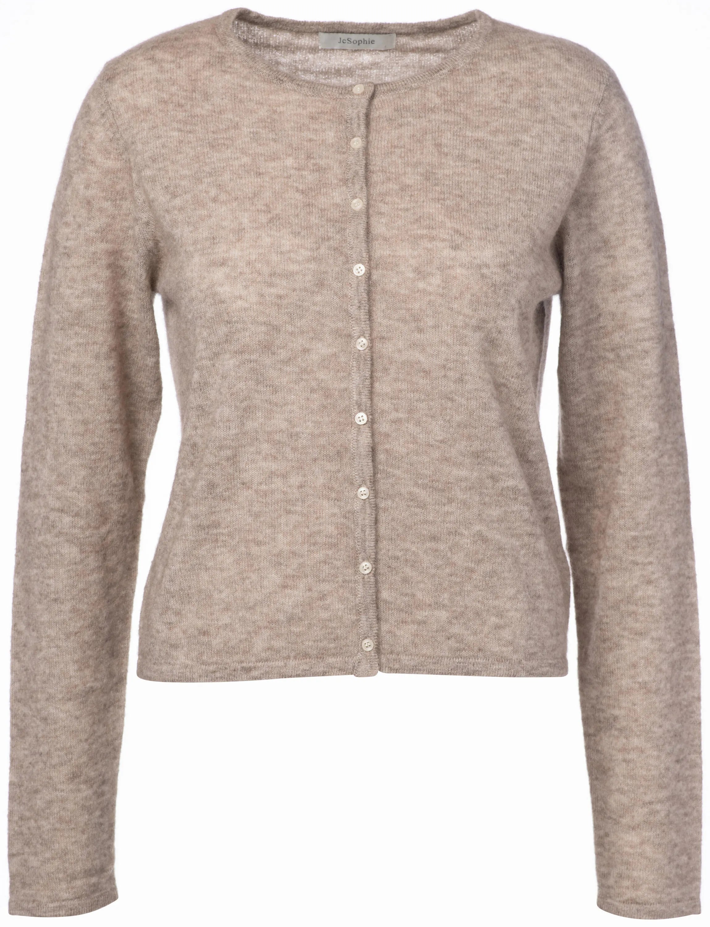 Strick-Cardigan aus Wollmix