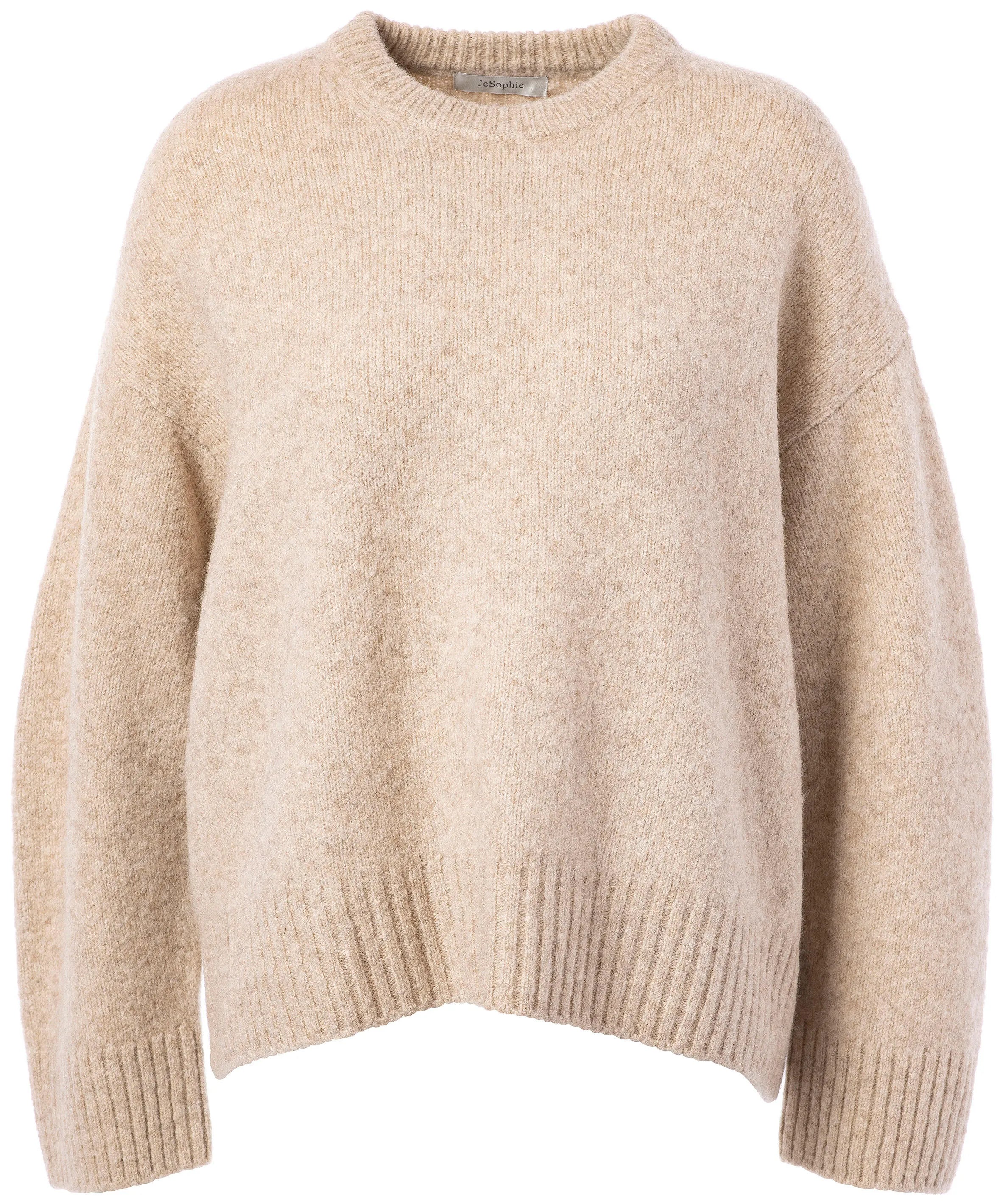 Strickpullover aus Wollmix