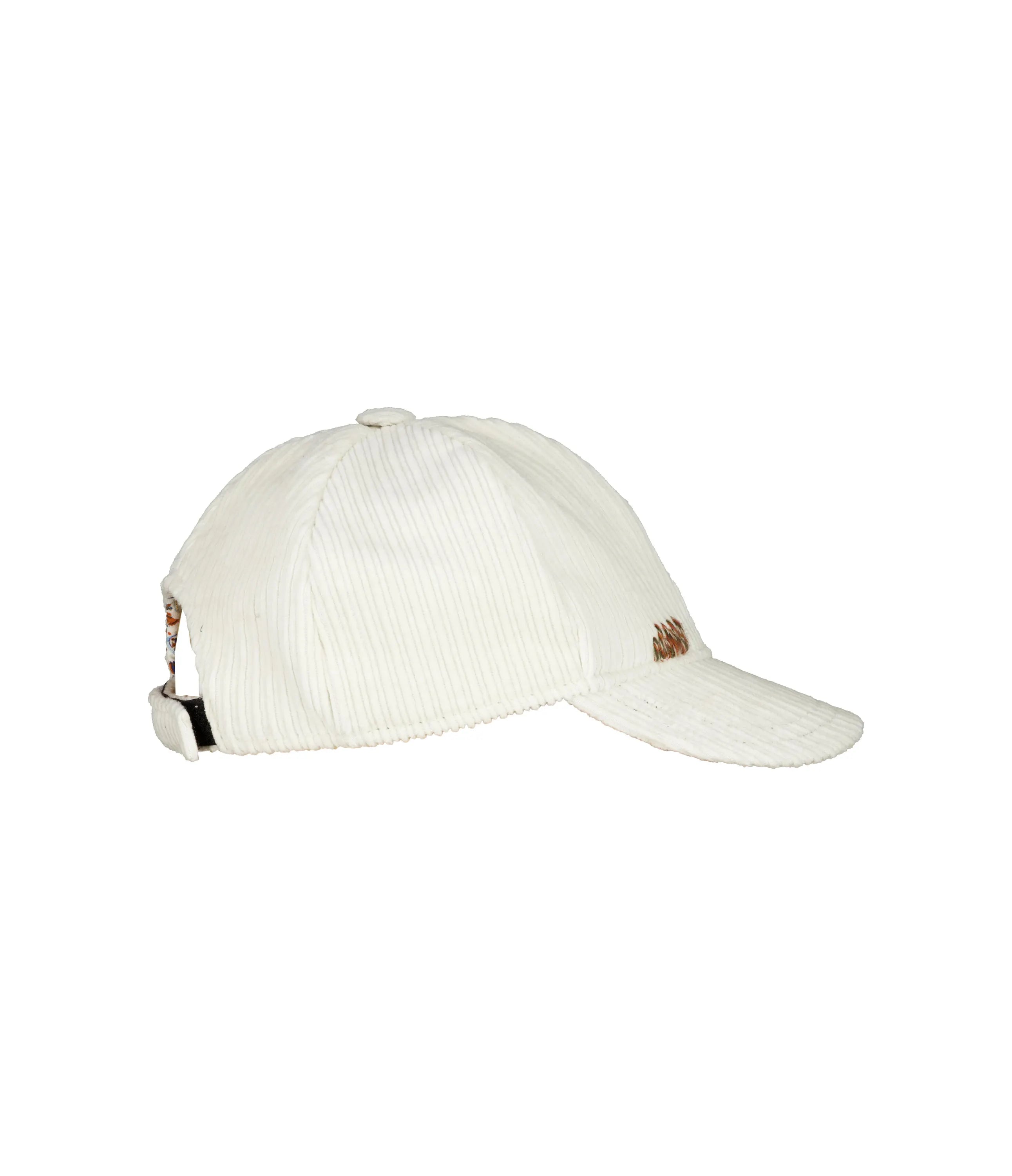 Cord-Cap aus Baumwolle