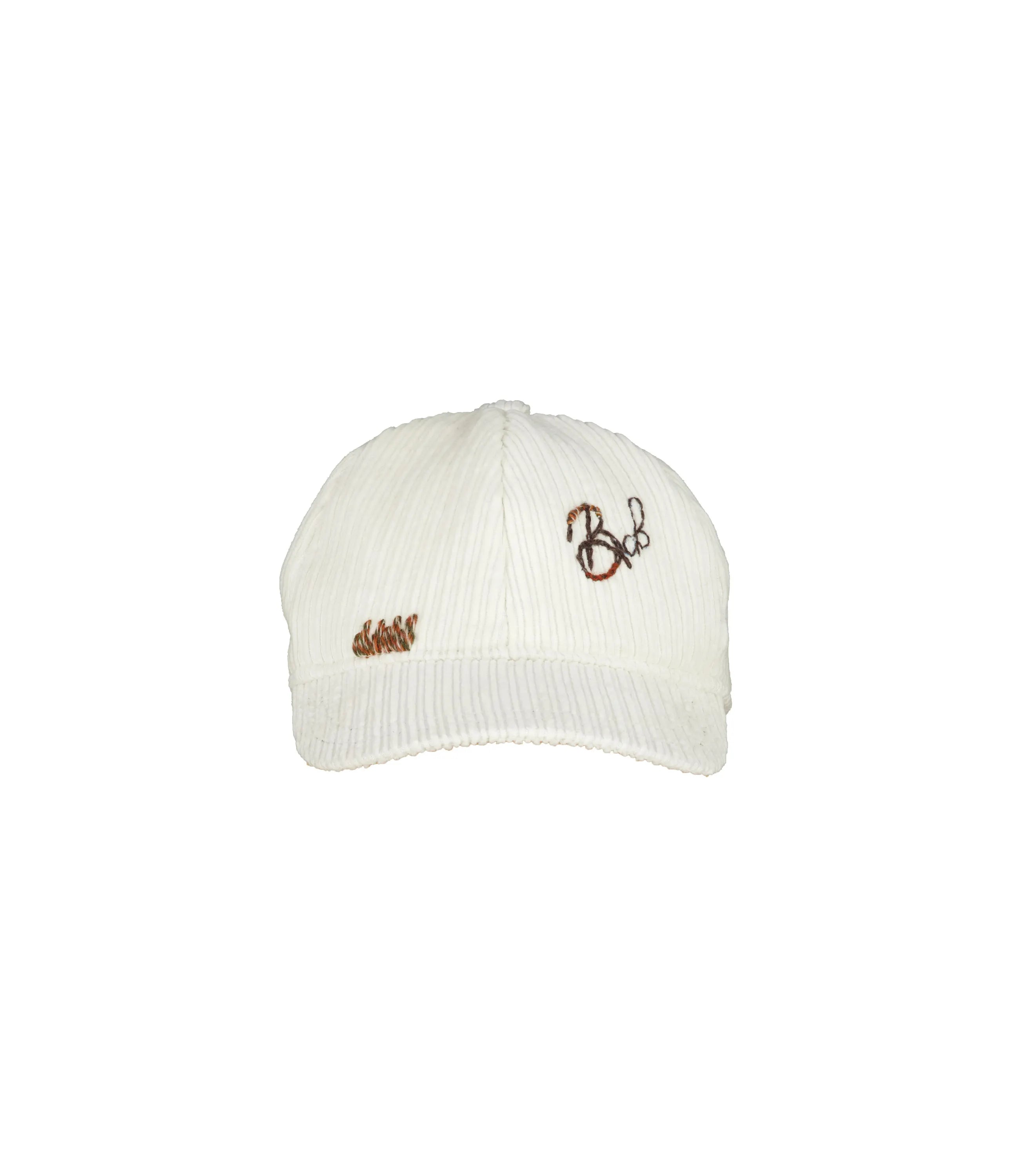 Cord-Cap aus Baumwolle
