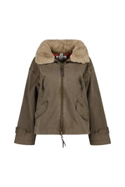 Übergangsjacke TYRA II mit Kunstfell