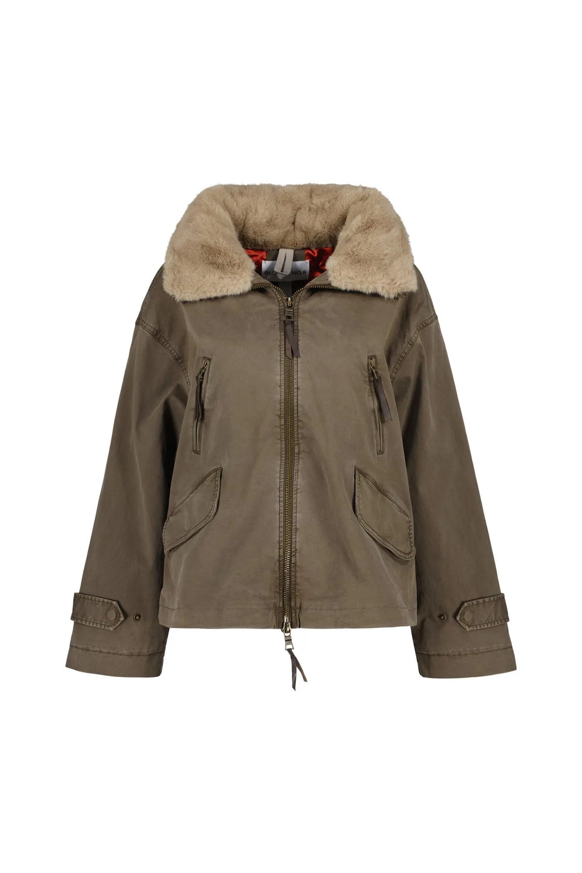 Übergangsjacke TYRA II mit Kunstfell