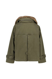 Übergangsjacke TYRA II mit Kunstfell