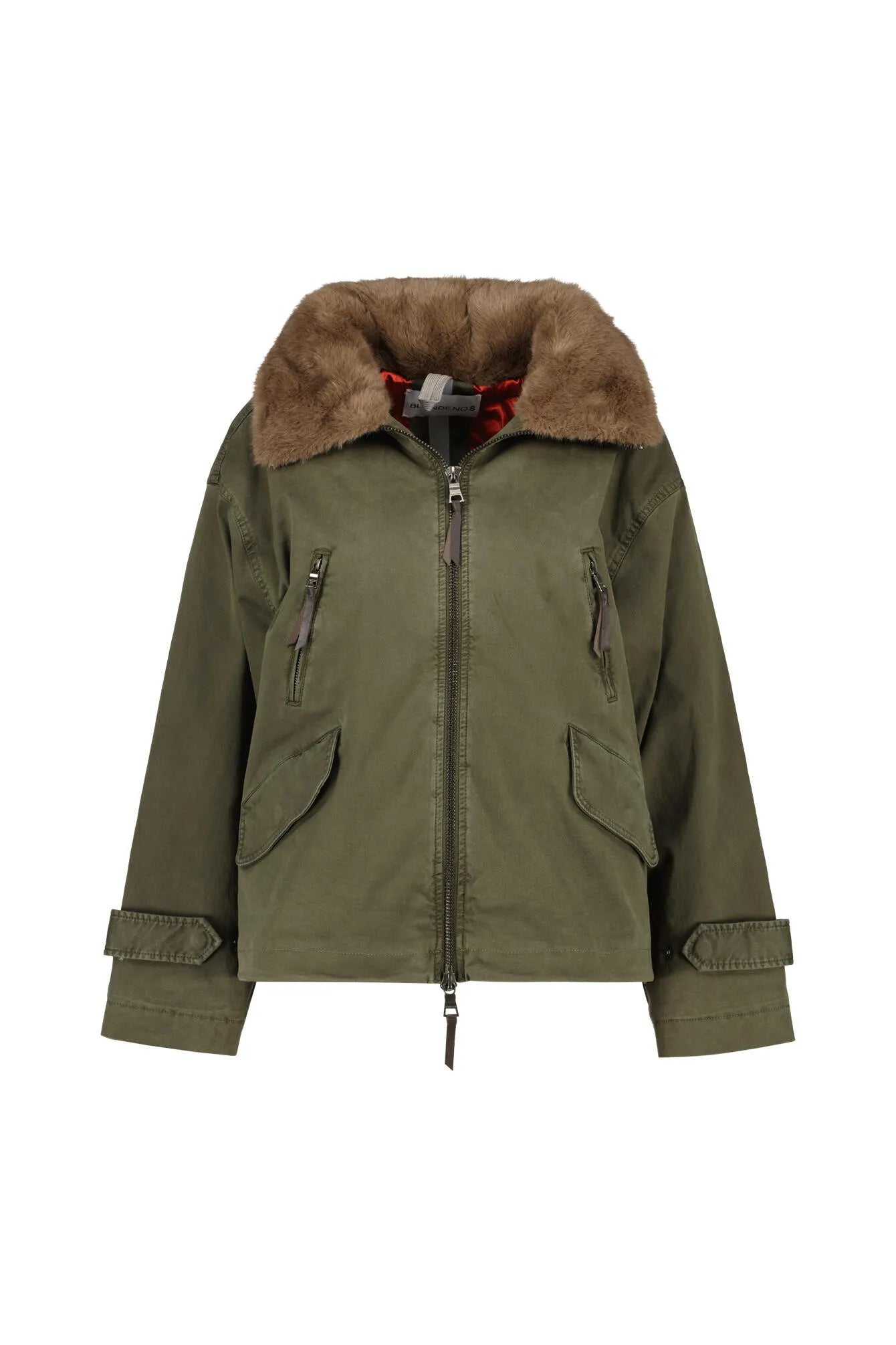Übergangsjacke TYRA II mit Kunstfell