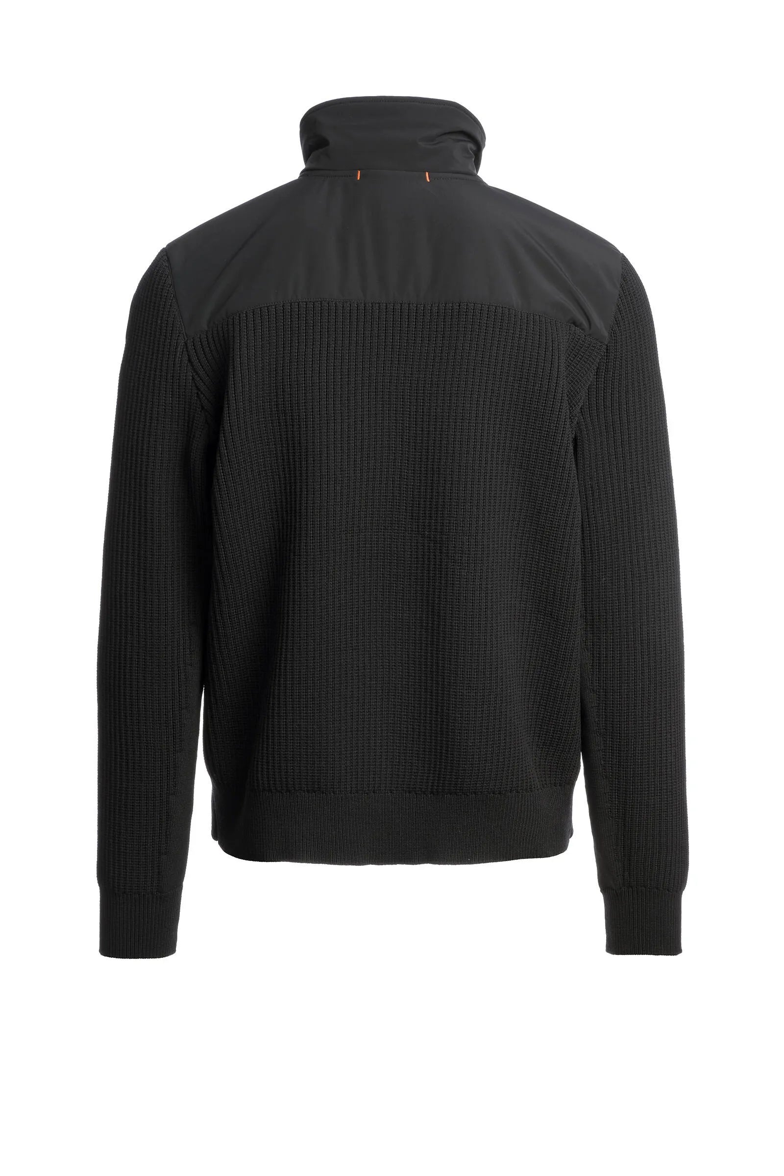 Hybrid-Jacke mit Stehkragen