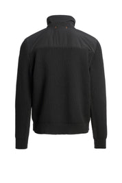 Hybrid-Jacke mit Stehkragen