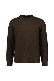 Strickpullover ARG aus Schurwoll-, Yakmix