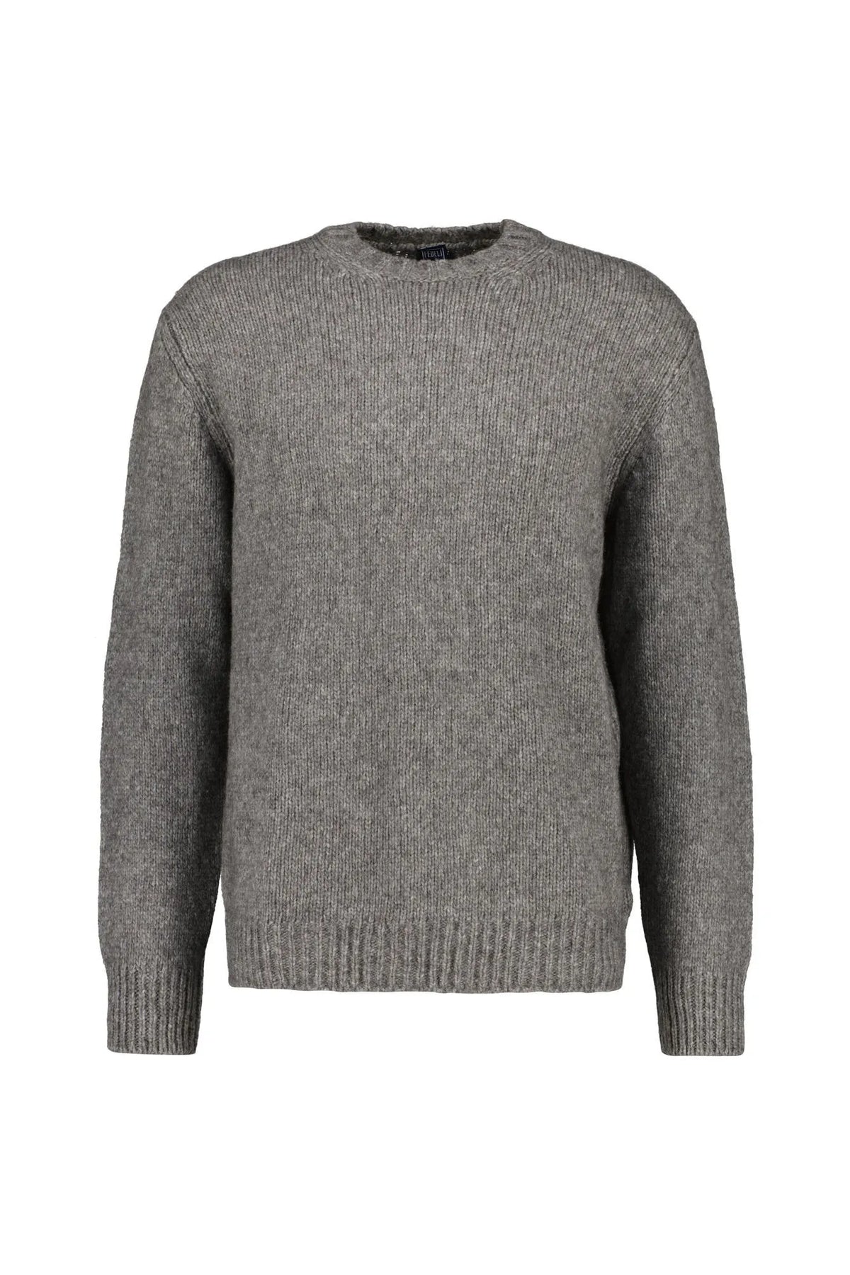 Strickpullover ARG aus Schurwoll-, Yakmix