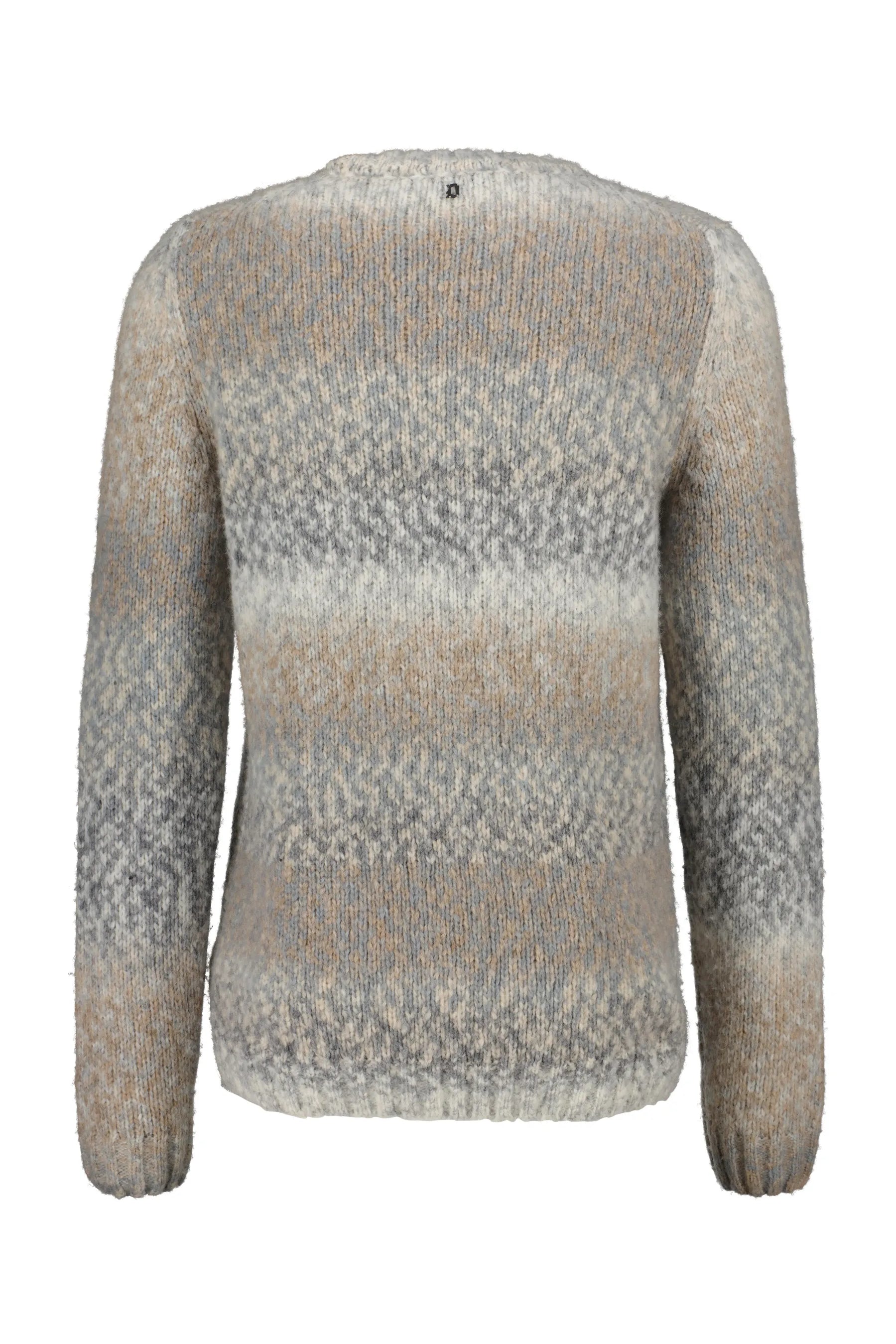 Strickpullover aus Wollmix