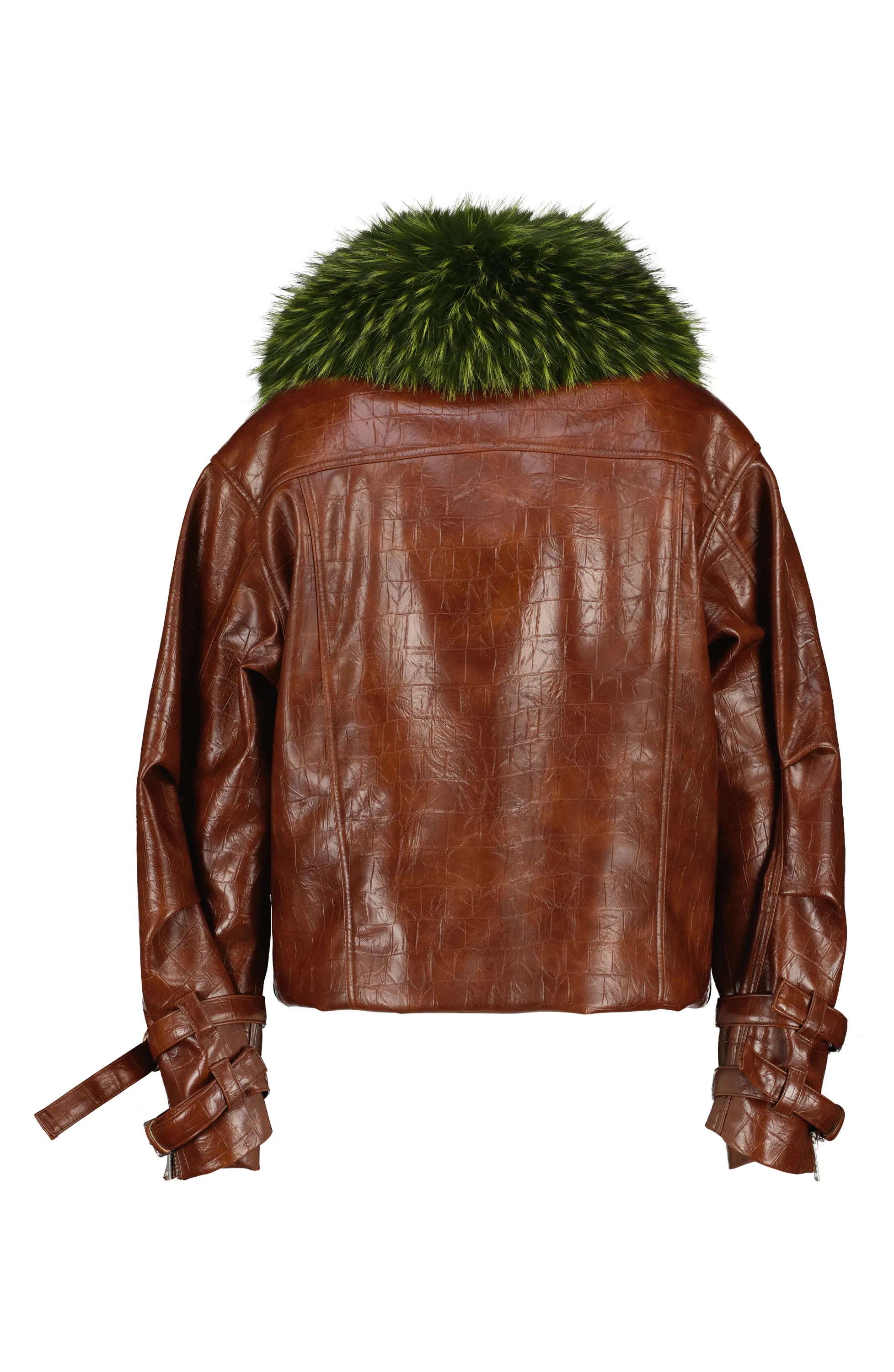 Kunstlederjacke KABUKI