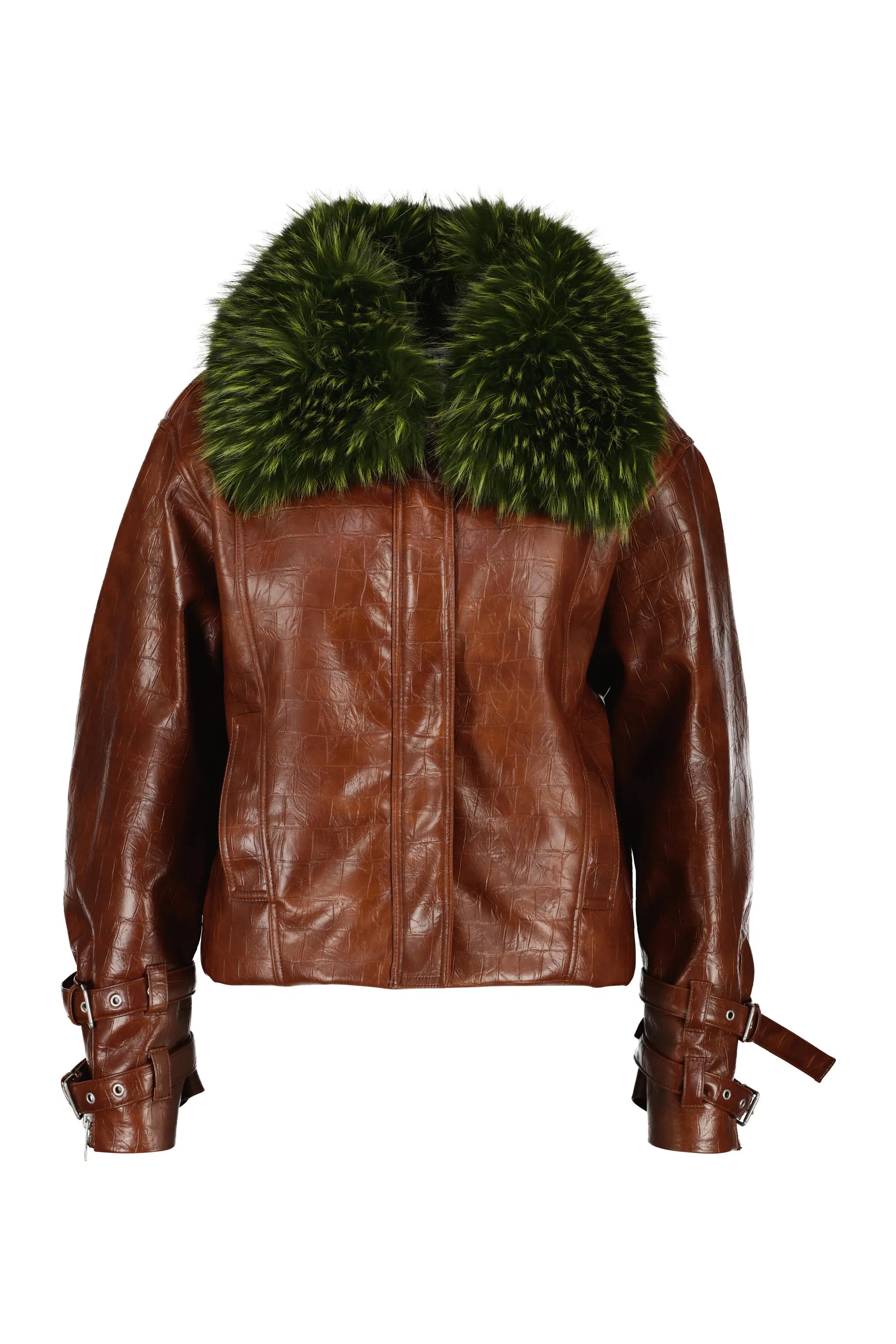 Kunstlederjacke KABUKI