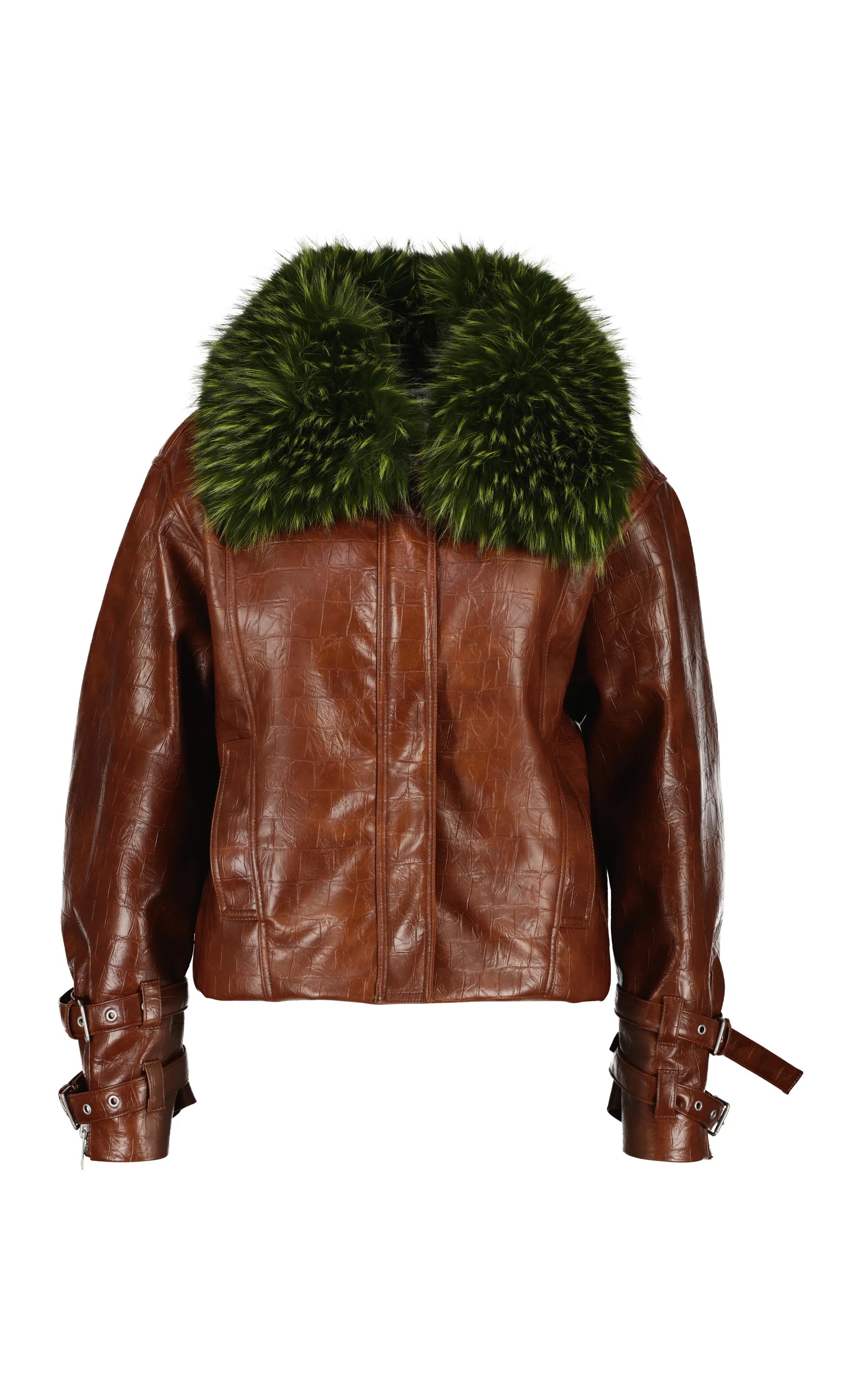 Kunstlederjacke KABUKI