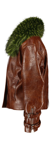 Kunstlederjacke KABUKI