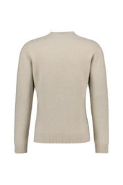 Strickpullover aus Merinowolle