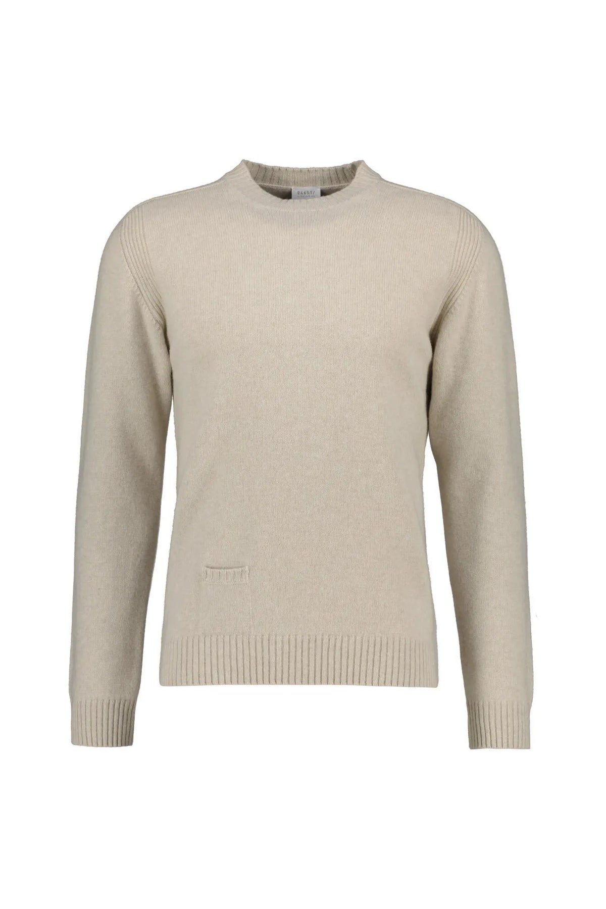 Strickpullover aus Merinowolle