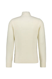 Strickpullover aus Wollmix