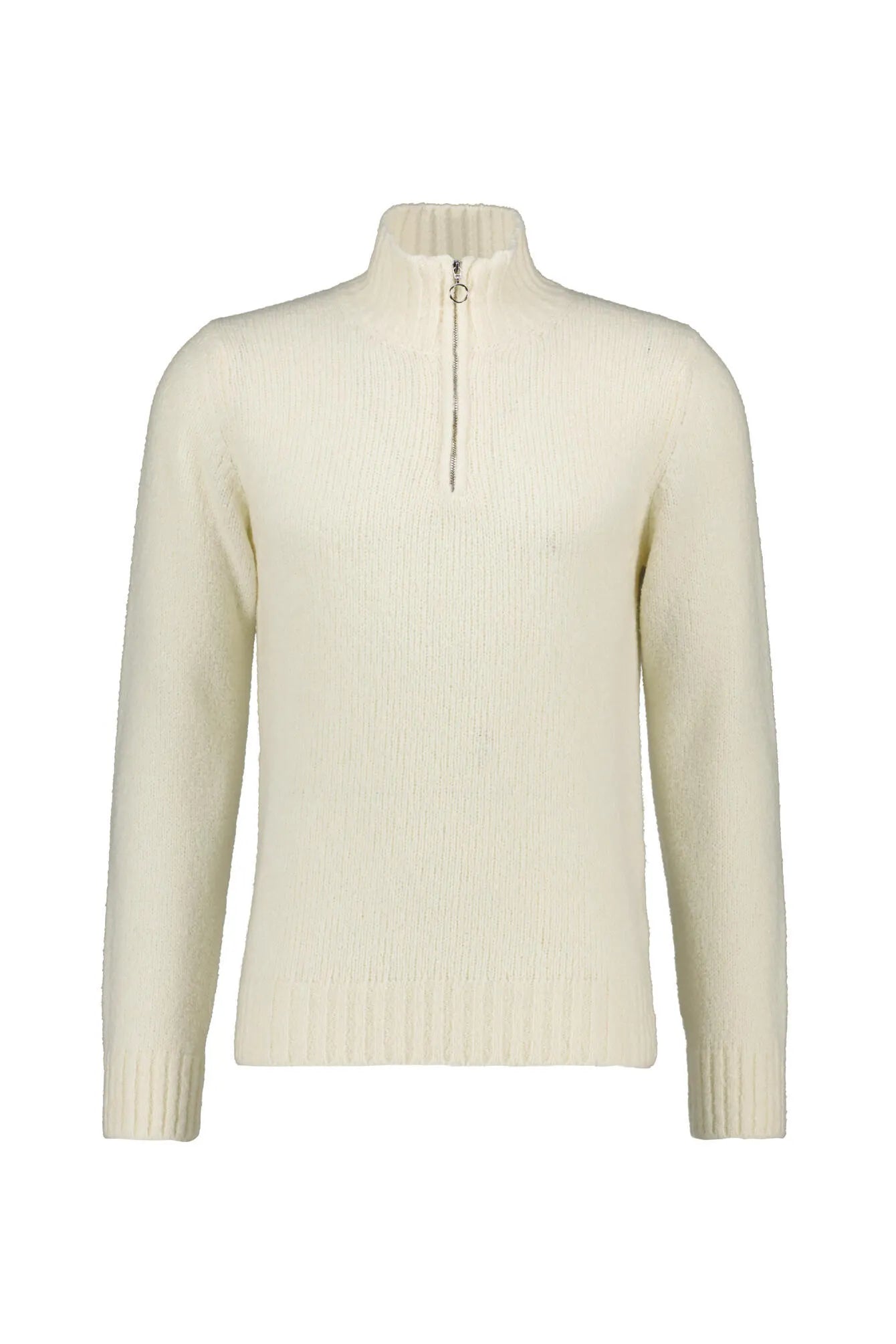 Strickpullover aus Wollmix