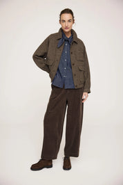 Cord-Hose Wide Leg